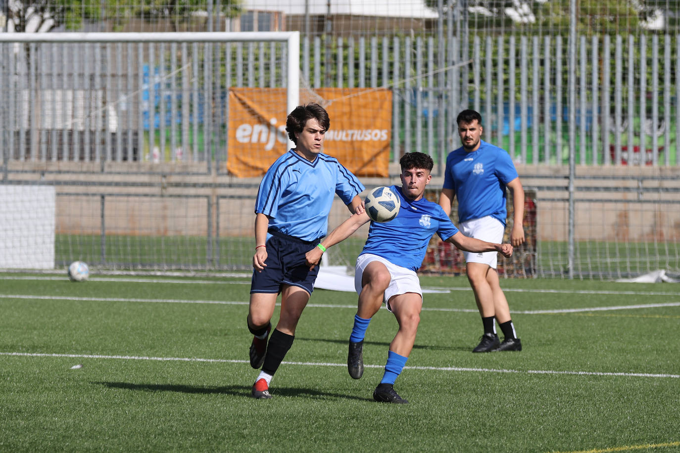 Los colegiados se enfrentan
