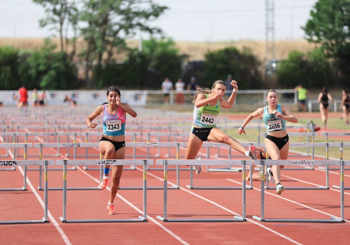 Gran cosecha en Las Pistas con los regionales sub 16 y sub 23