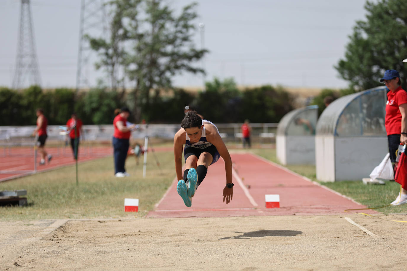 Gran cosecha en Las Pistas con los regionales sub 16 y sub 23