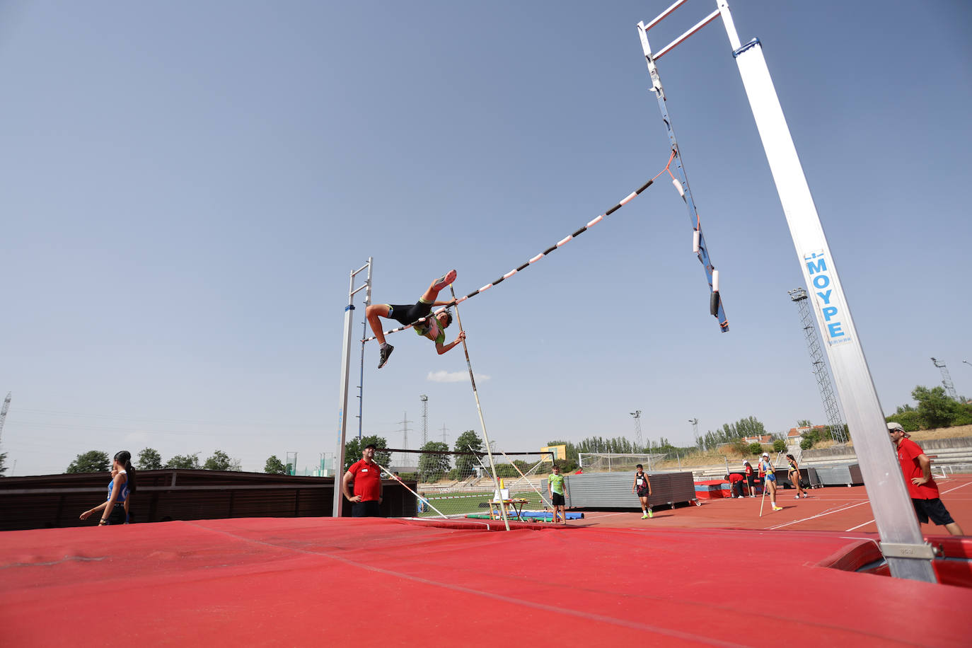 Gran cosecha en Las Pistas con los regionales sub 16 y sub 23