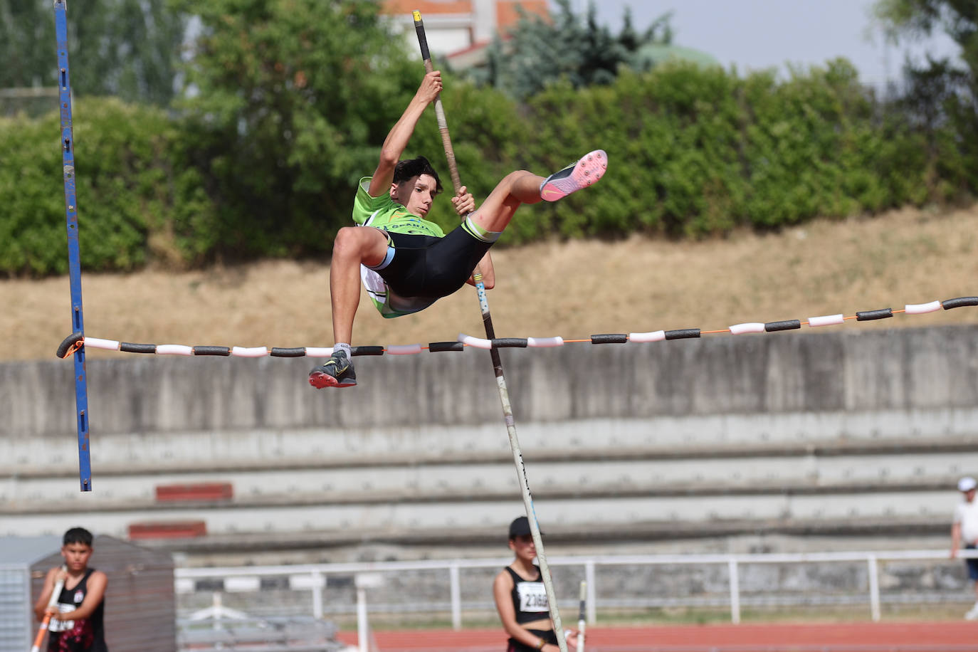 Gran cosecha en Las Pistas con los regionales sub 16 y sub 23