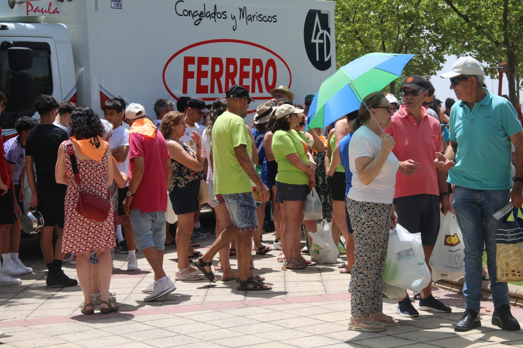 Cabrerizos presume de paella