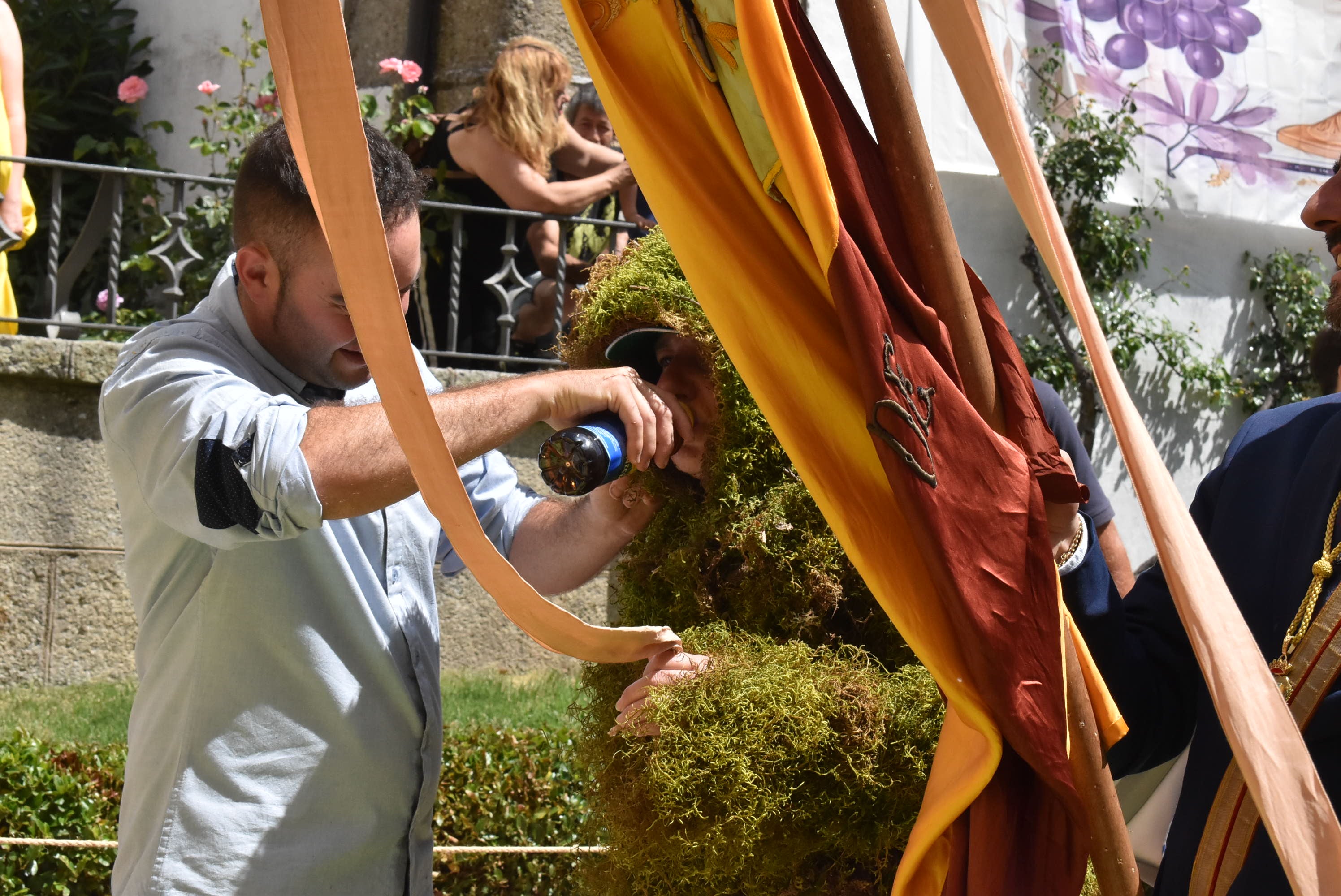 Los Hombres de Musgo en Béjar: una experiencia para repetir a pesar del calor