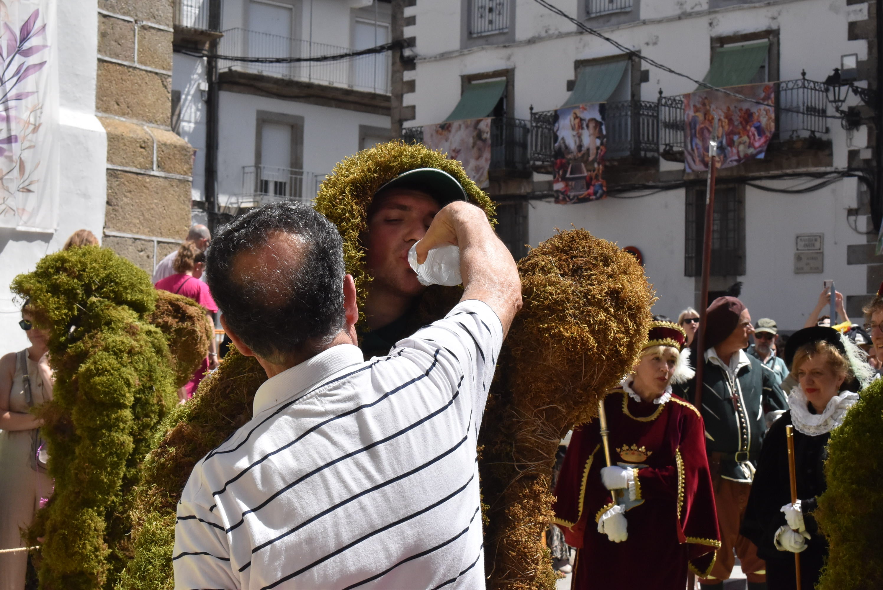 Béjar cumple un año más con la procesión del Corpus Christi como Fiesta de Interés Turístico Internacional