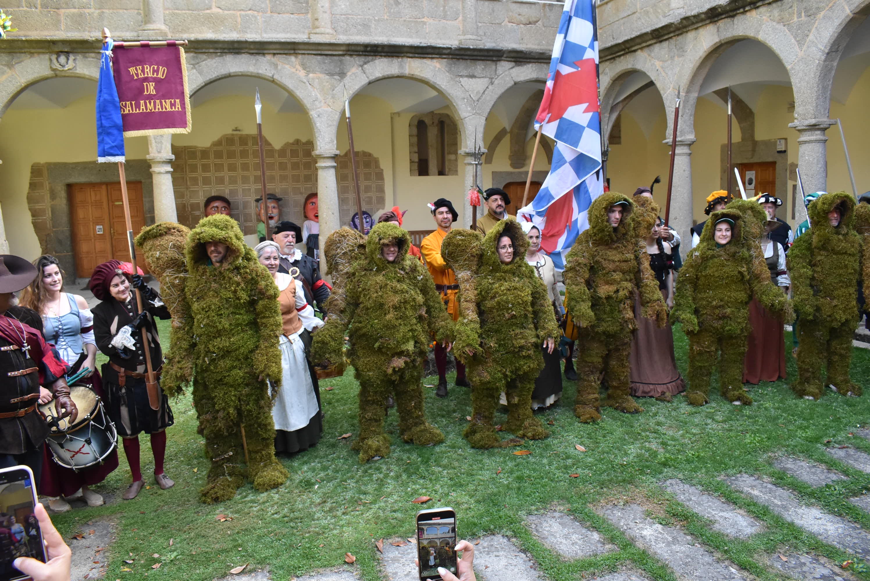 Béjar cumple un año más con la procesión del Corpus Christi como Fiesta de Interés Turístico Internacional