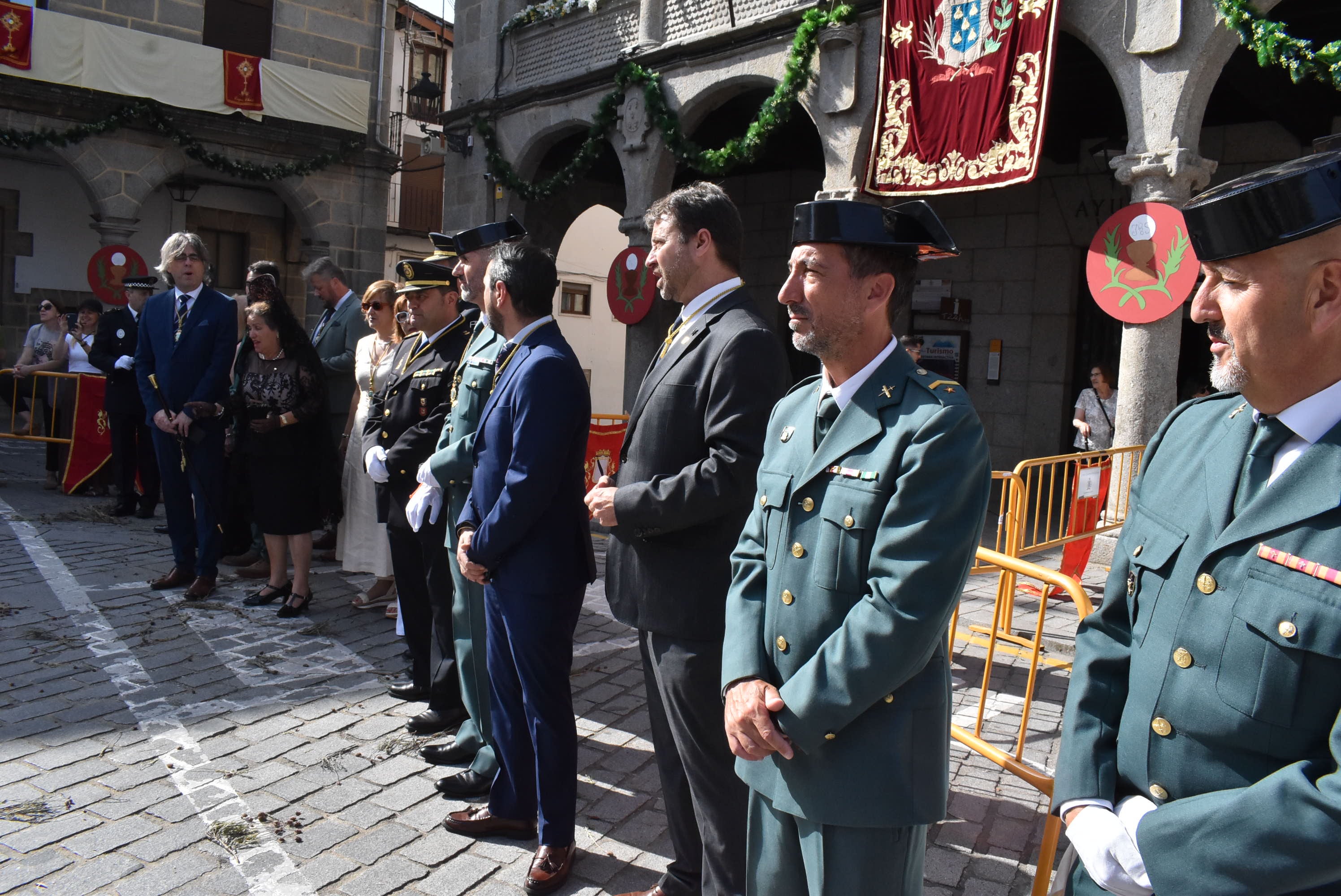 Béjar cumple un año más con la procesión del Corpus Christi como Fiesta de Interés Turístico Internacional