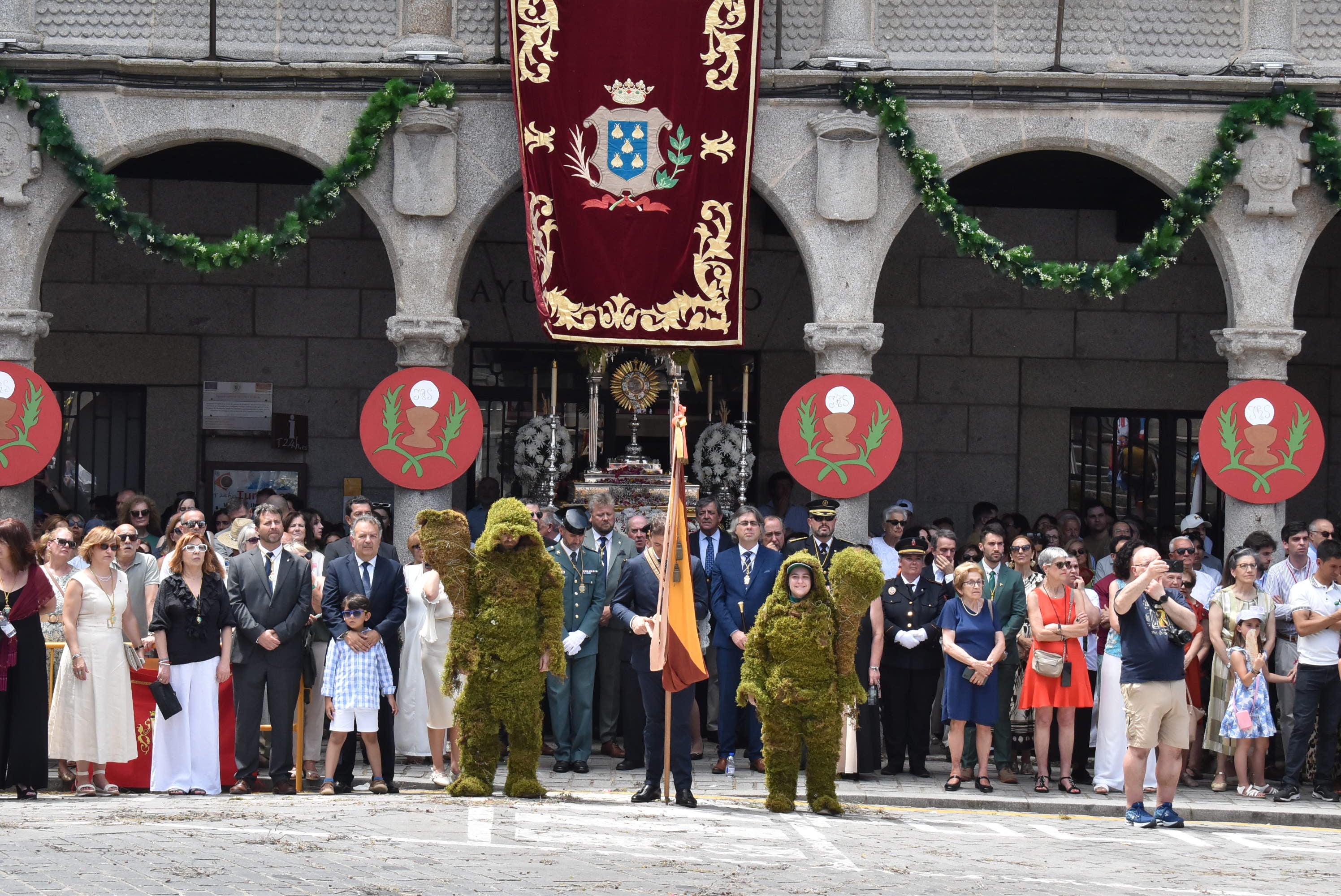 Los Hombres de Musgo en Béjar: una experiencia para repetir a pesar del calor
