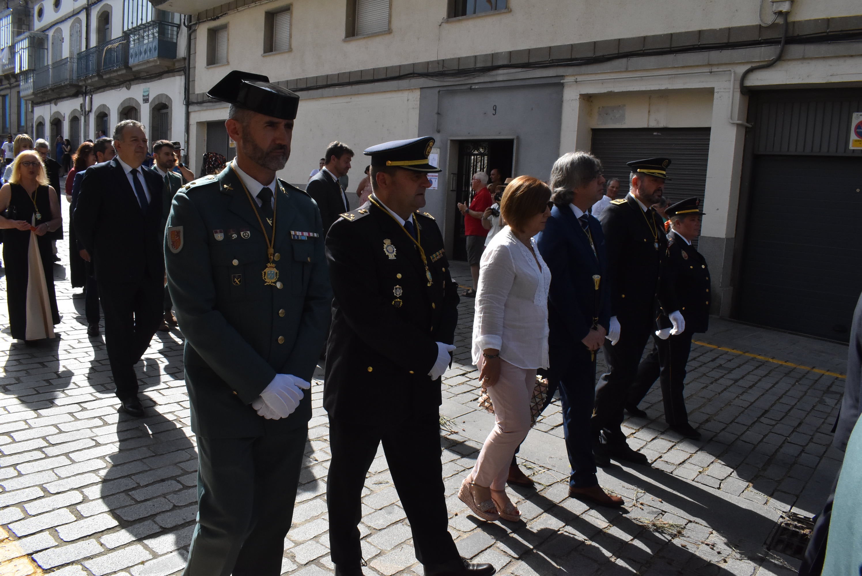 Béjar cumple un año más con la procesión del Corpus Christi como Fiesta de Interés Turístico Internacional