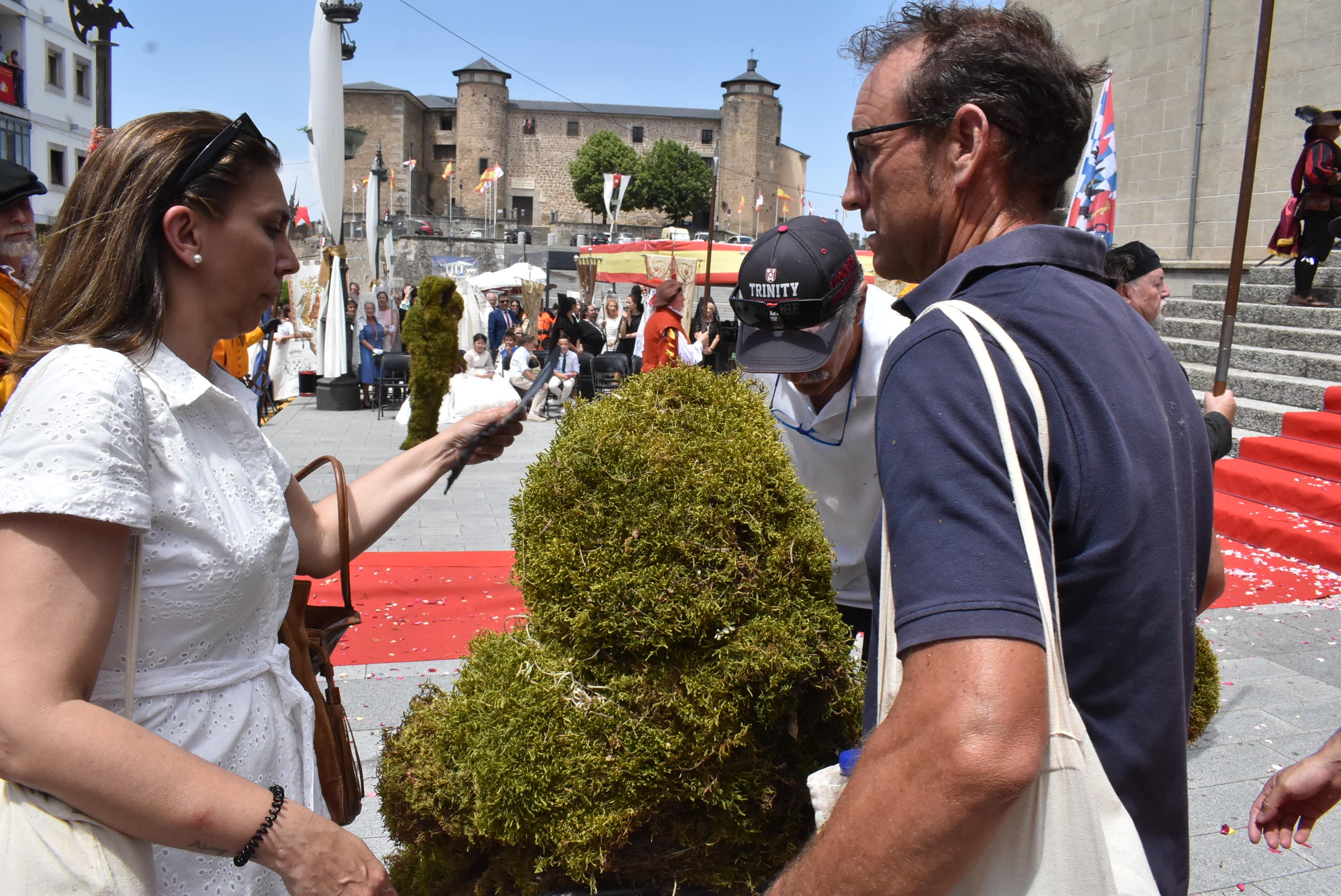 Los Hombres de Musgo en Béjar: una experiencia para repetir a pesar del calor