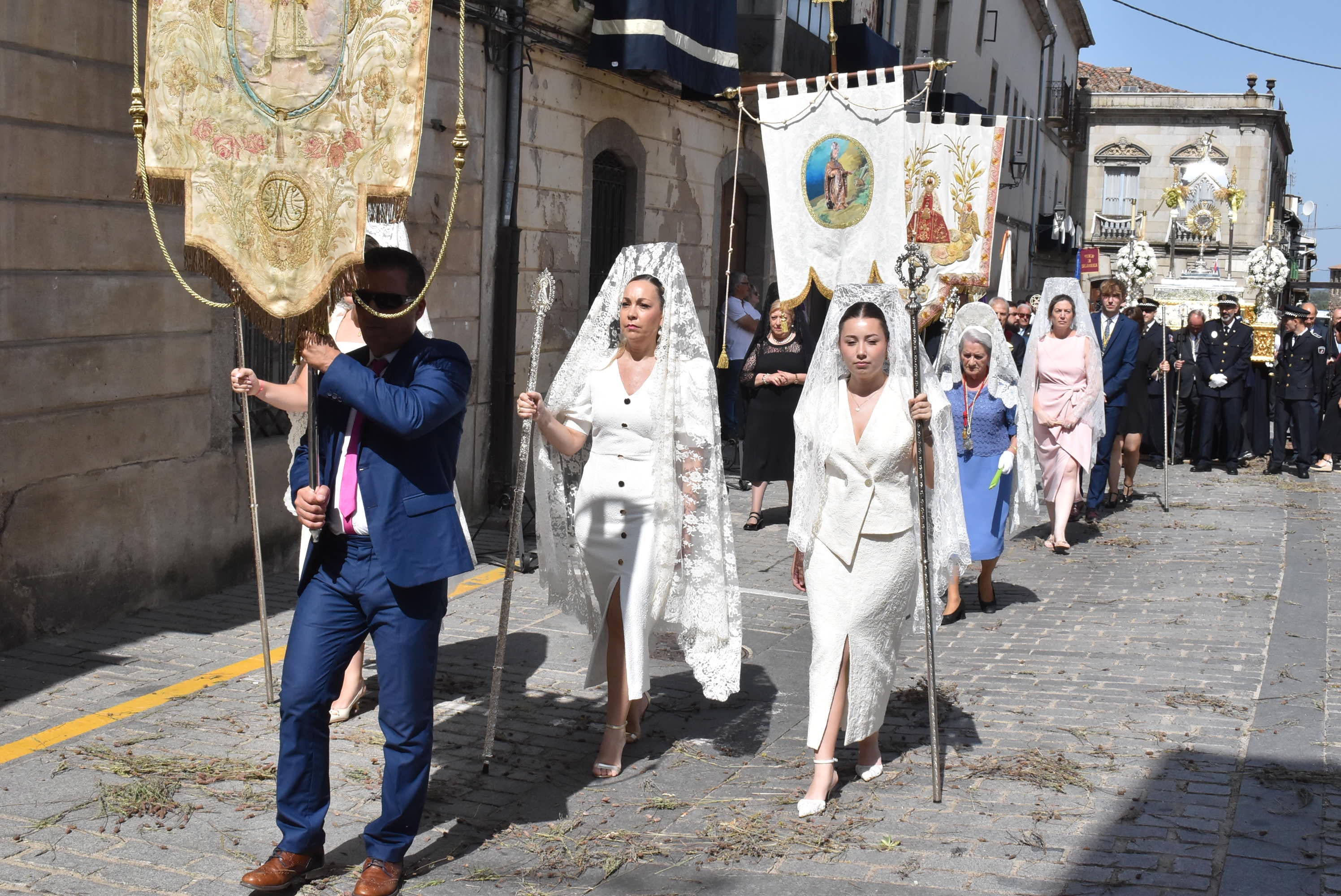 Béjar cumple un año más con la procesión del Corpus Christi como Fiesta de Interés Turístico Internacional
