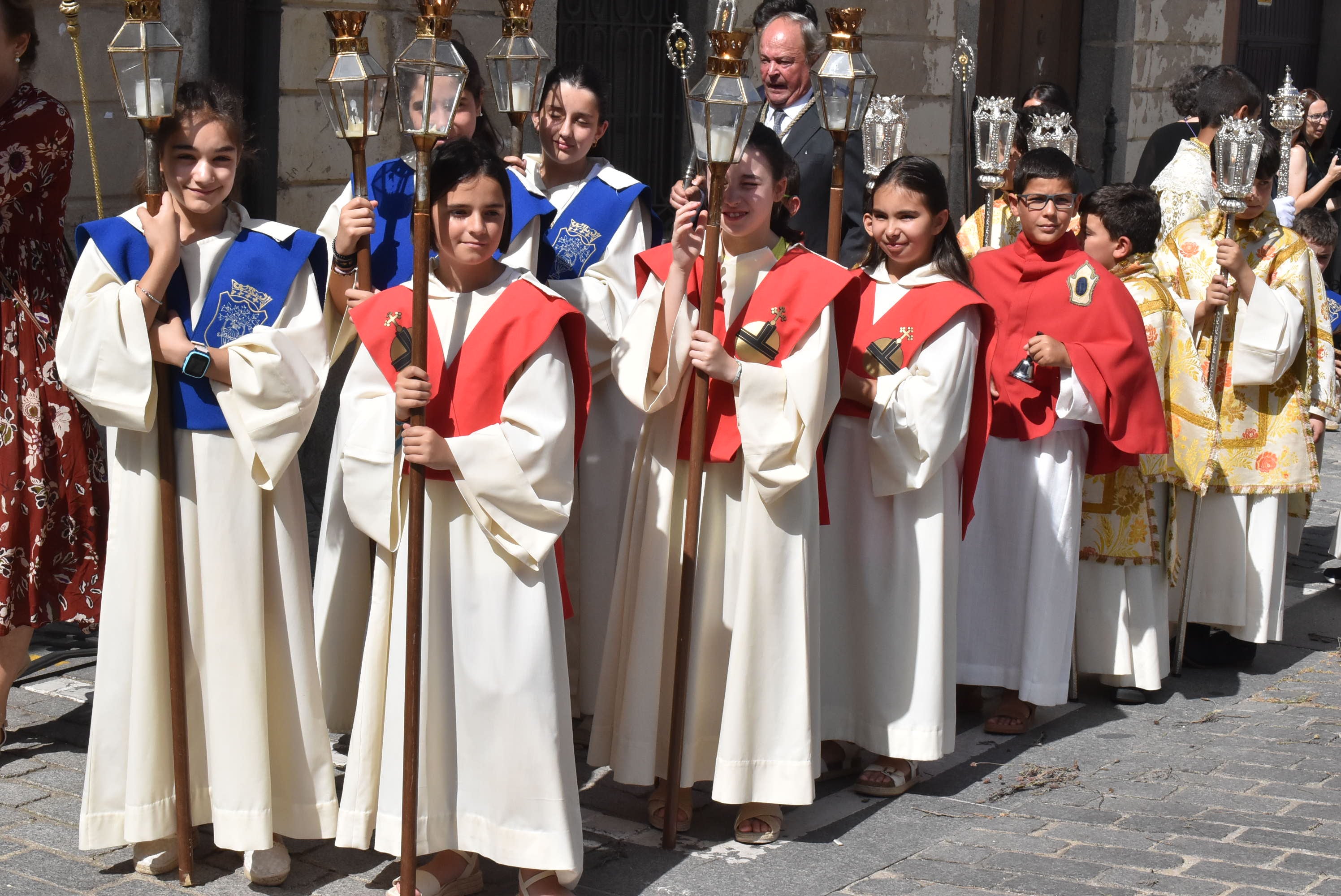 Béjar cumple un año más con la procesión del Corpus Christi como Fiesta de Interés Turístico Internacional