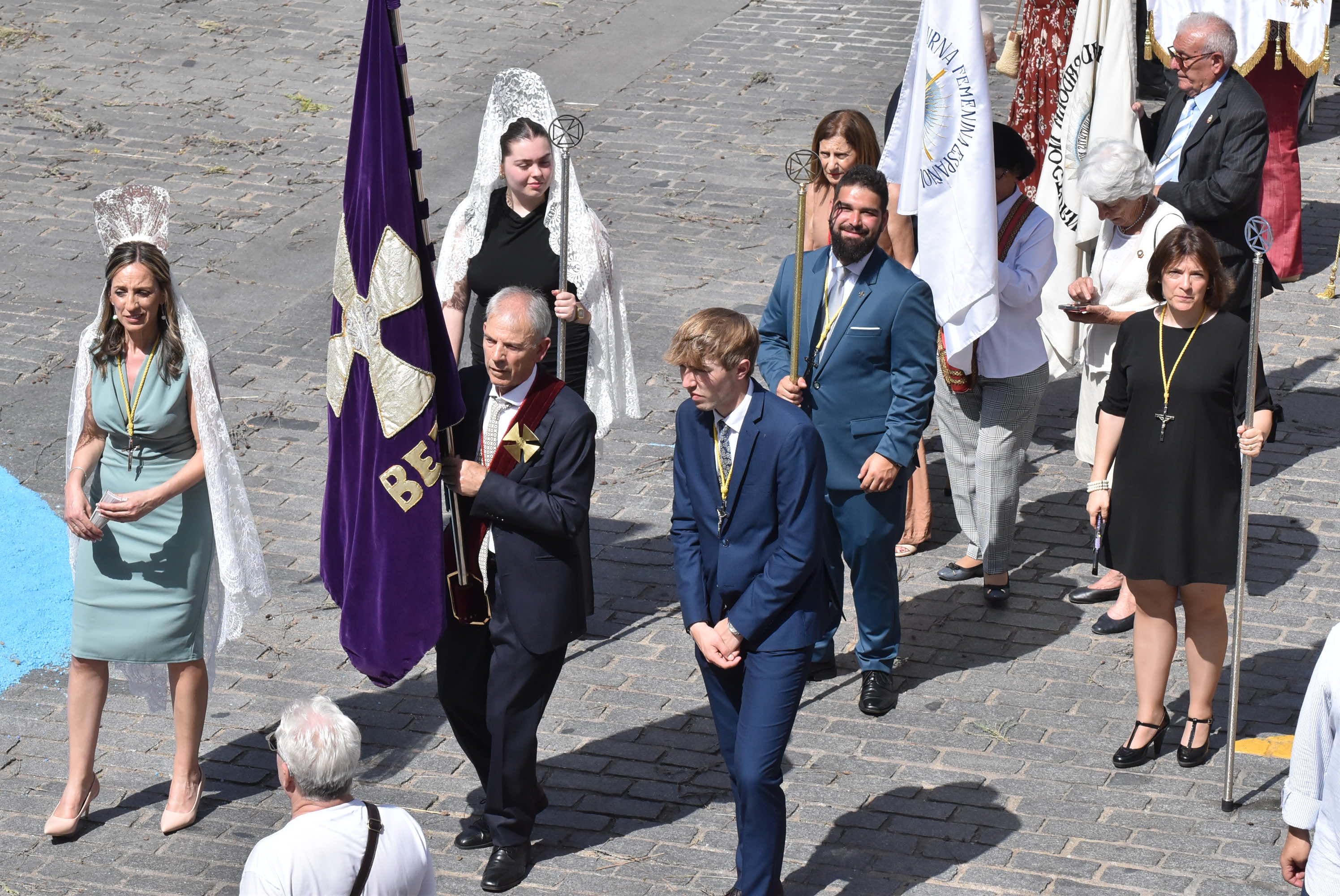 Béjar cumple un año más con la procesión del Corpus Christi como Fiesta de Interés Turístico Internacional