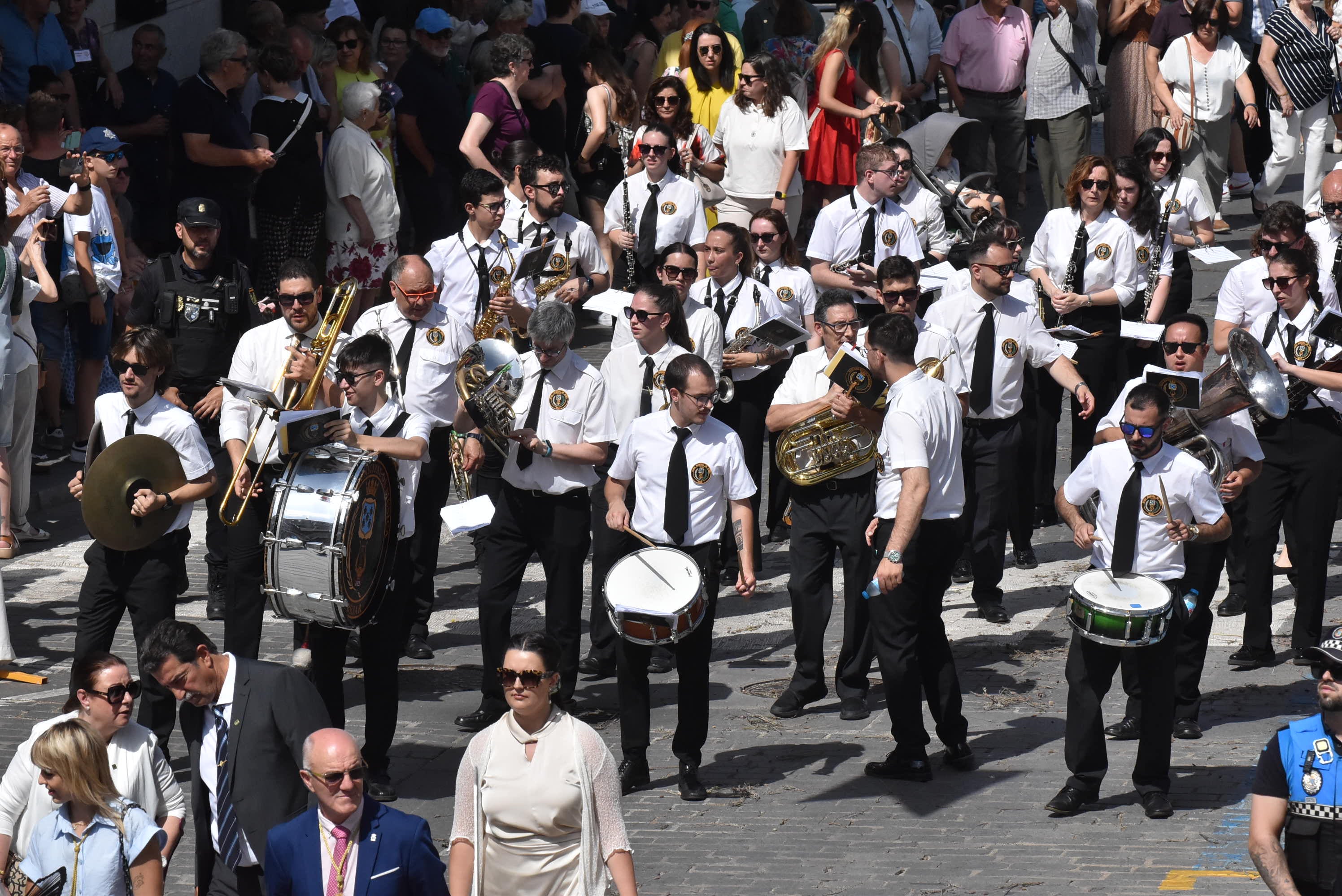 Béjar cumple un año más con la procesión del Corpus Christi como Fiesta de Interés Turístico Internacional