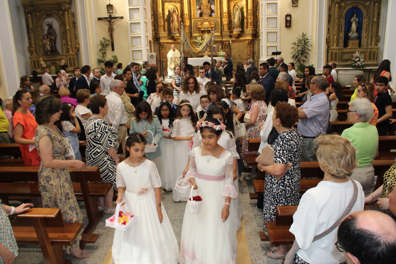 Guijuelo celebra la festividad del Corpus