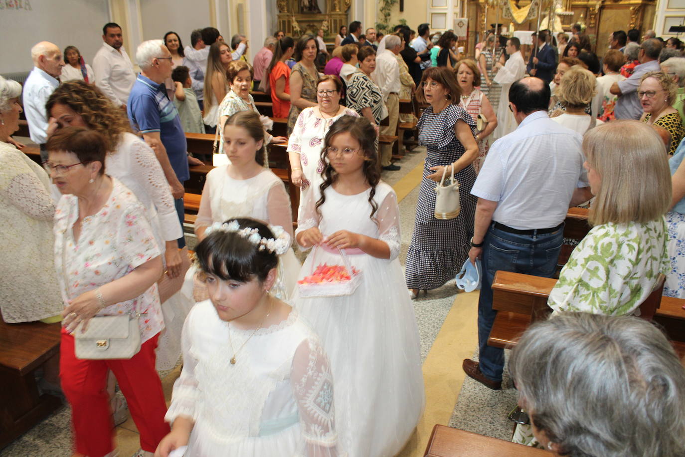 Guijuelo celebra la festividad del Corpus