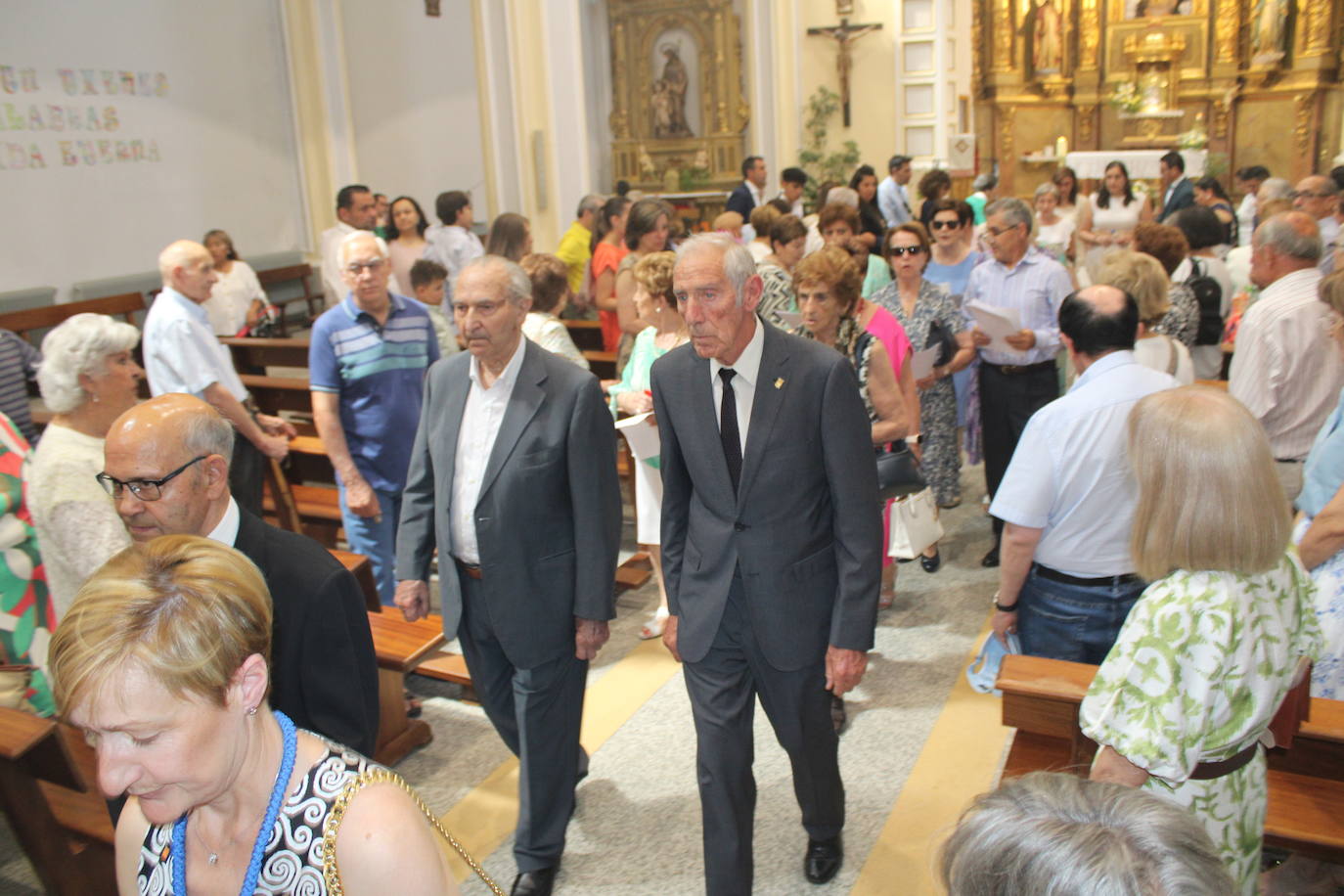 Guijuelo celebra la festividad del Corpus