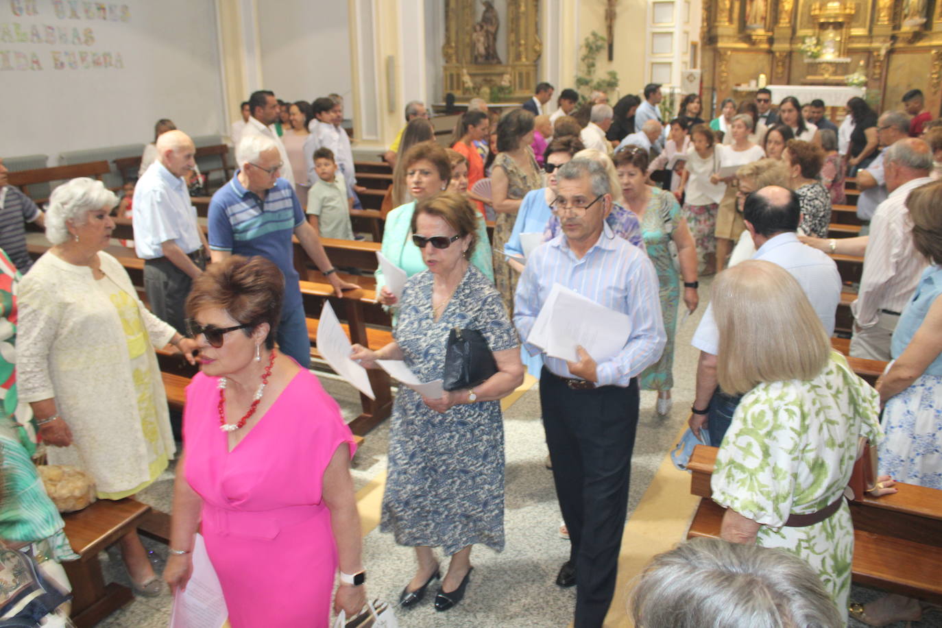 Guijuelo celebra la festividad del Corpus