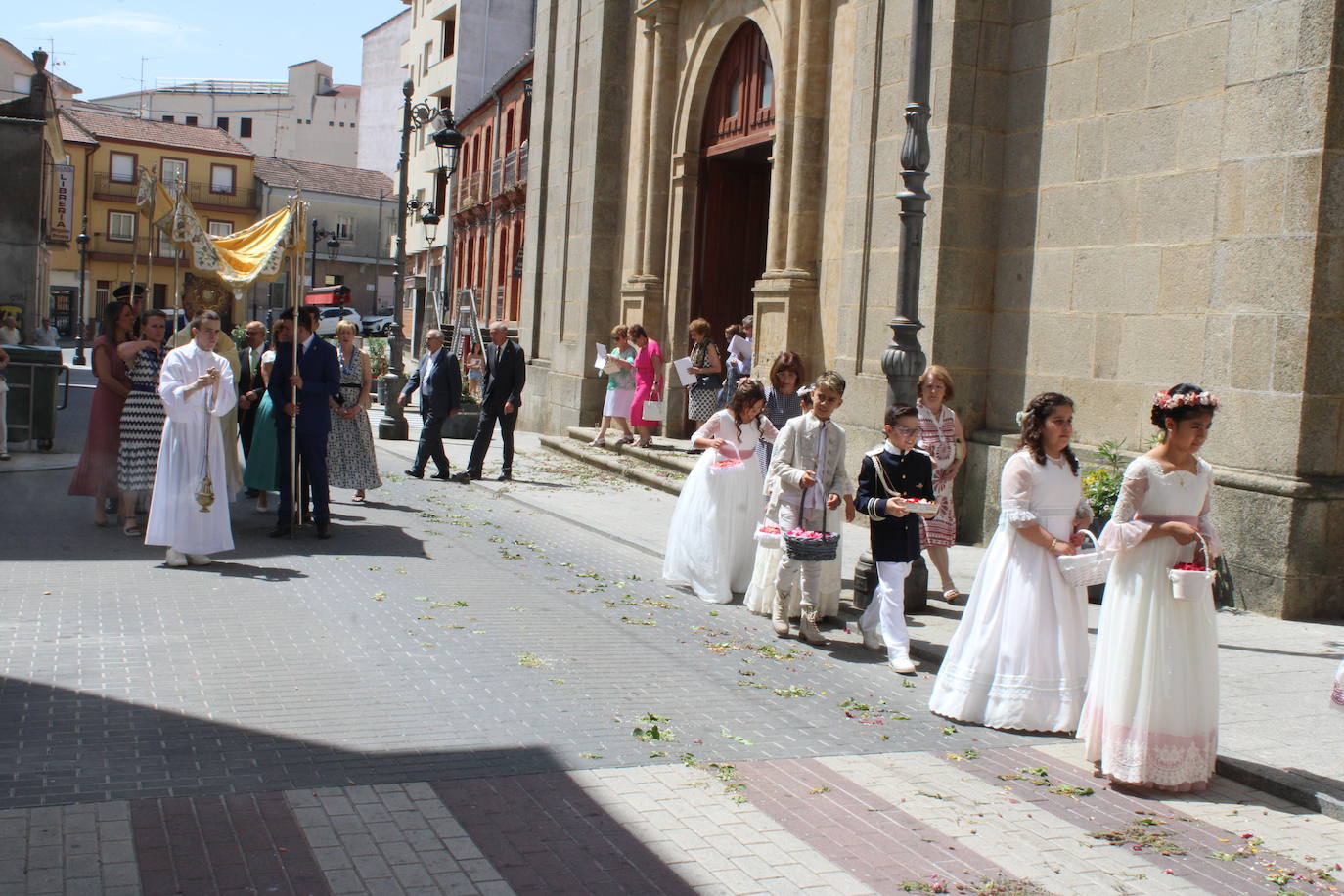 Guijuelo celebra la festividad del Corpus
