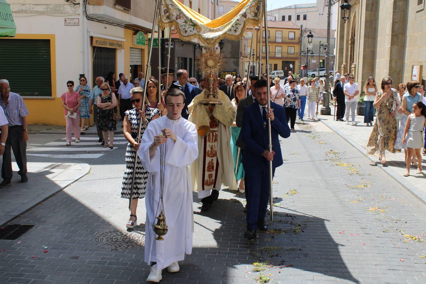 Guijuelo celebra la festividad del Corpus