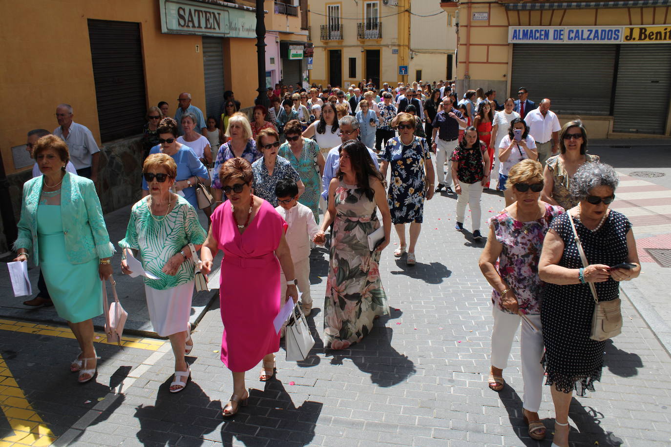 Guijuelo celebra la festividad del Corpus