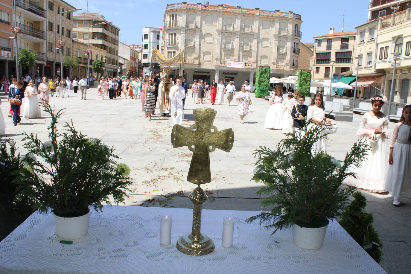 Guijuelo celebra la festividad del Corpus