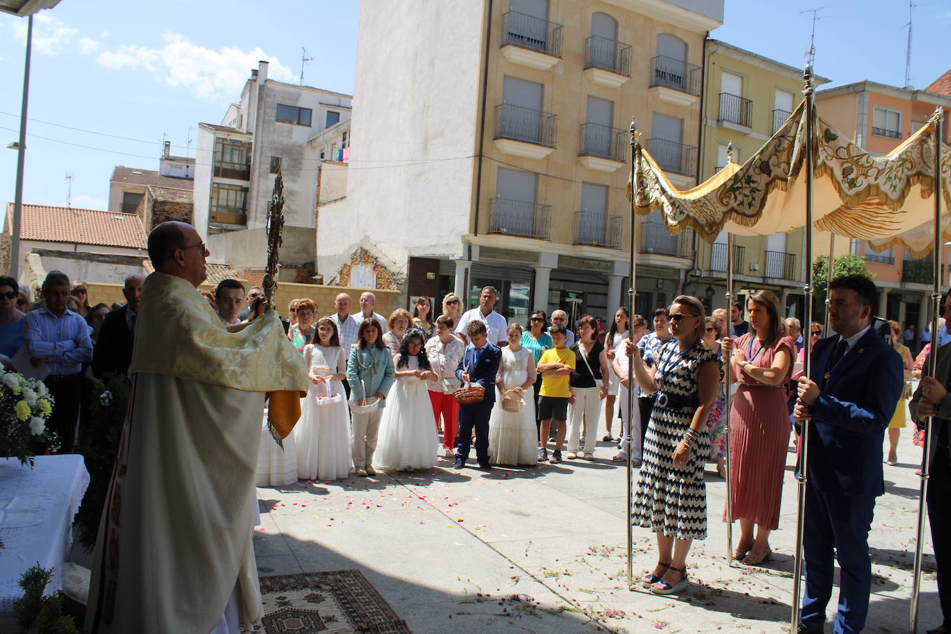Guijuelo celebra la festividad del Corpus