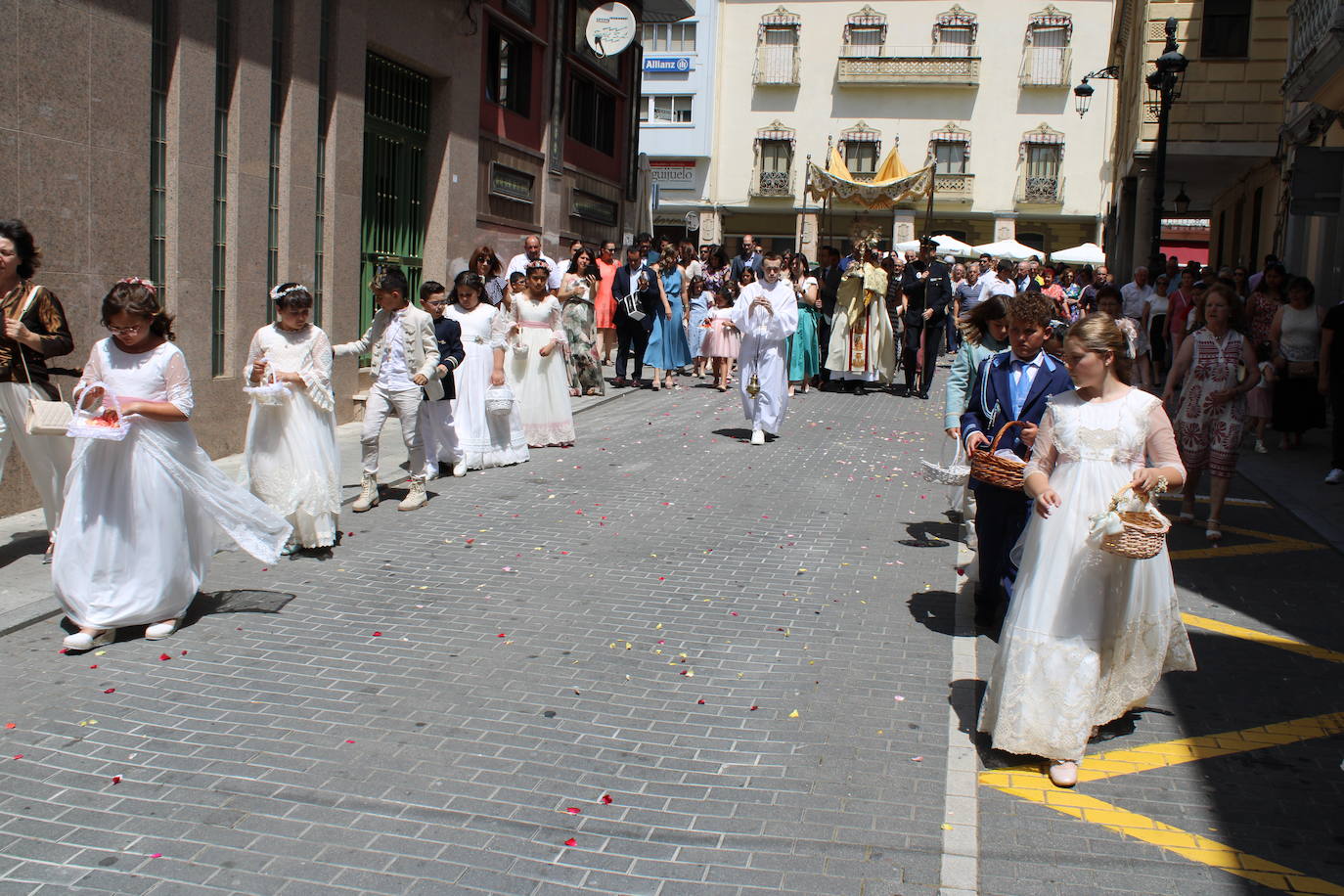 Guijuelo celebra la festividad del Corpus