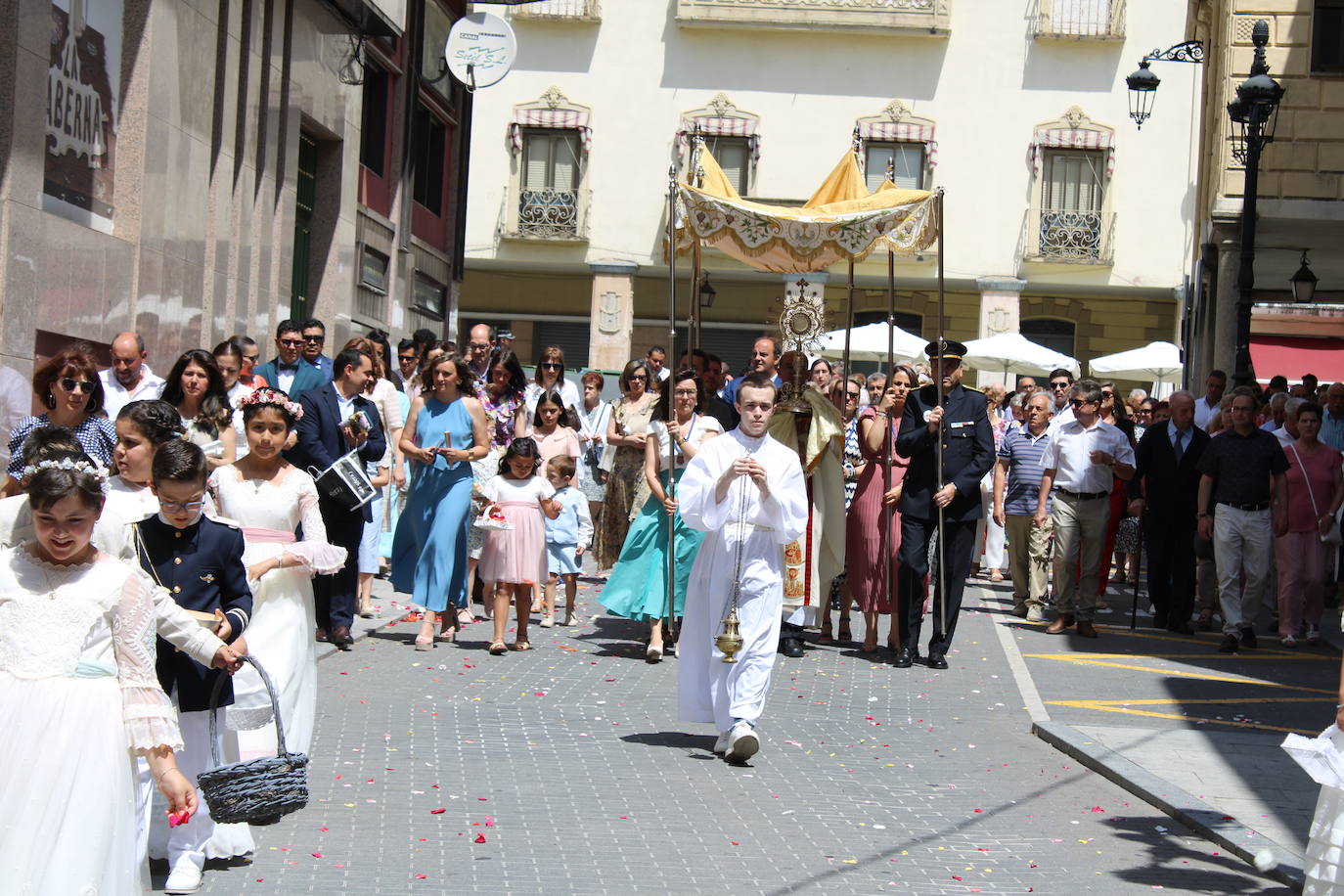 Guijuelo celebra la festividad del Corpus