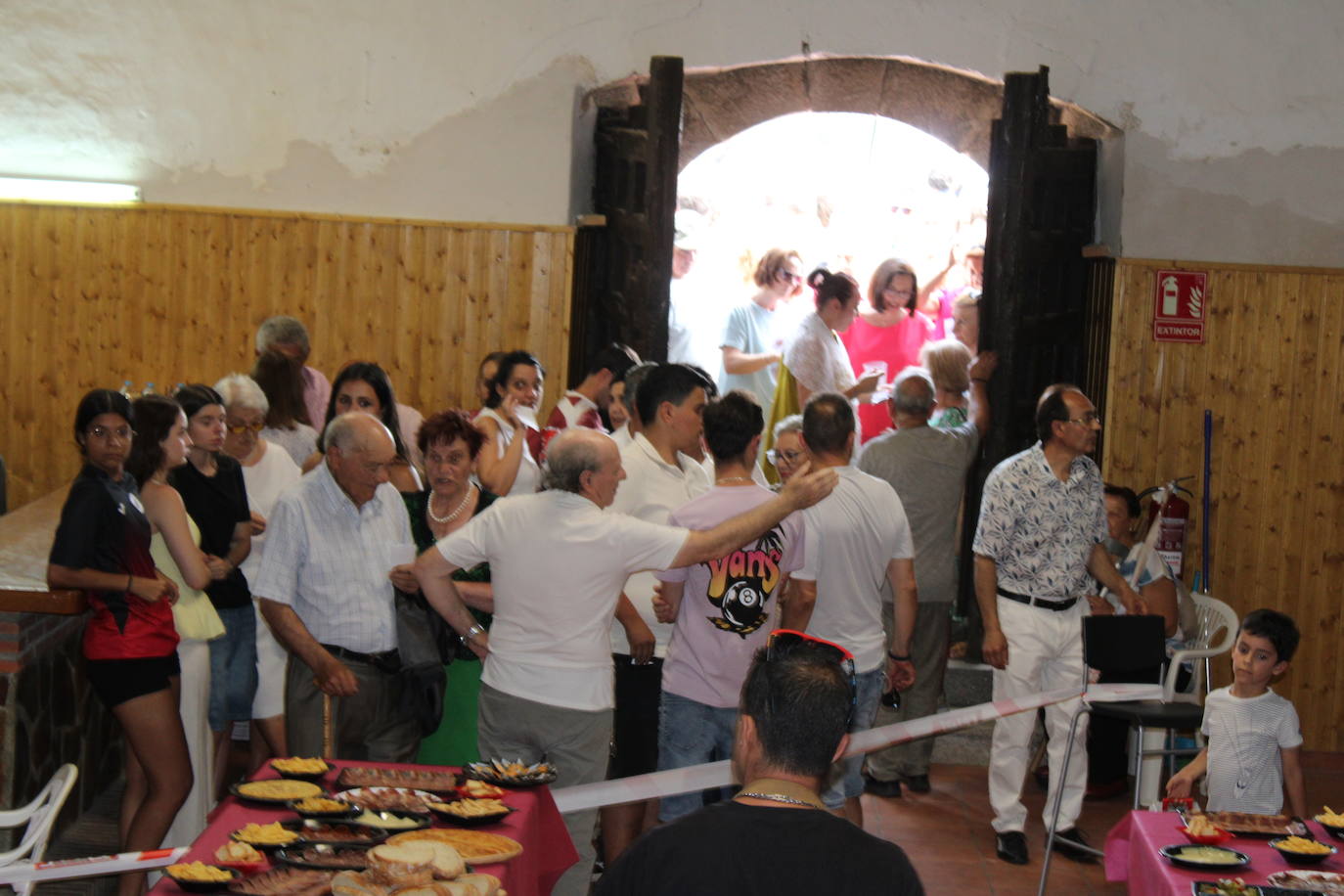 Solemne celebración de la Octava del Corpus en Salvatierra de Tormes