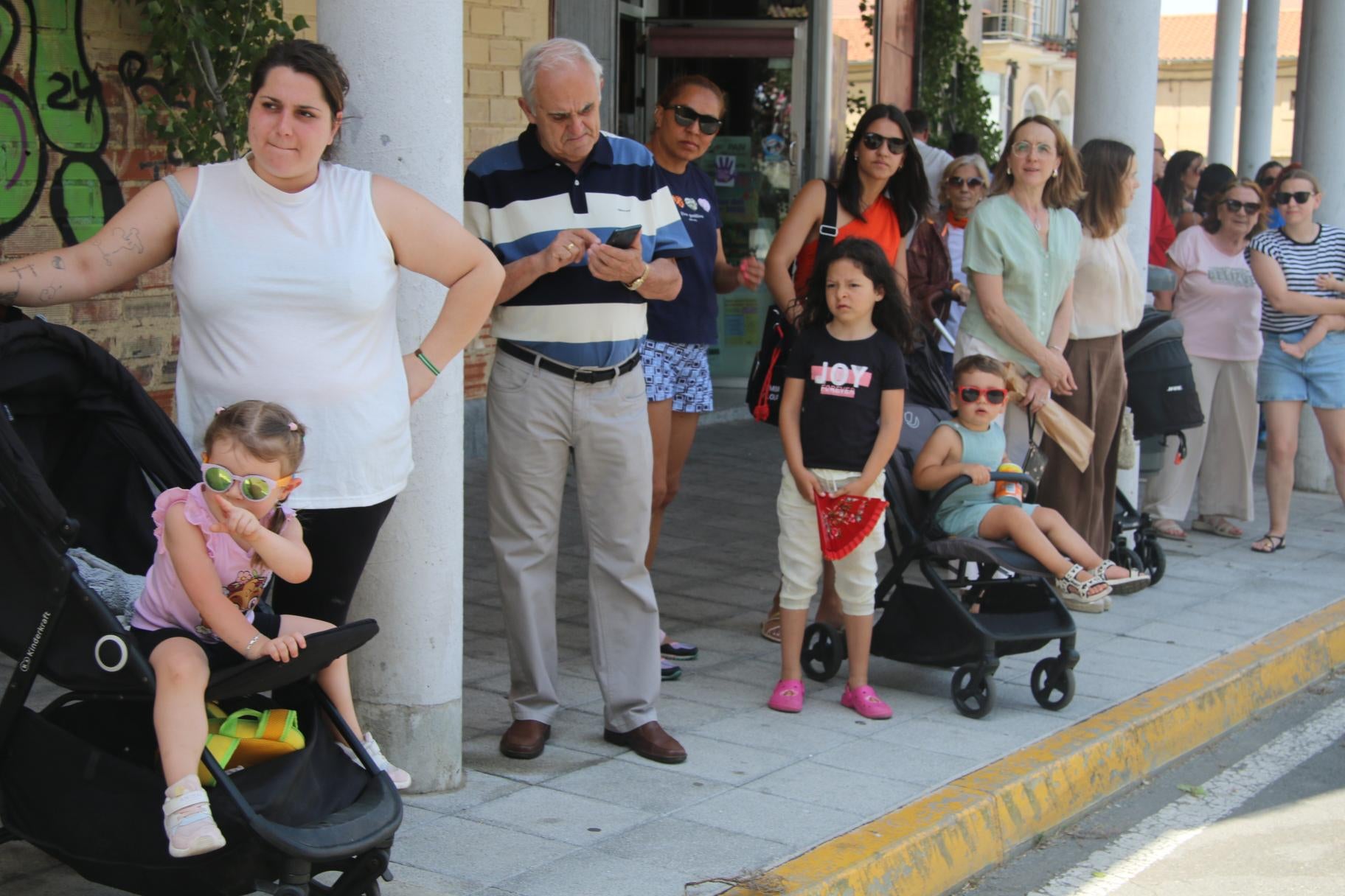Cabrerizos vivió la presentación anual de los niños