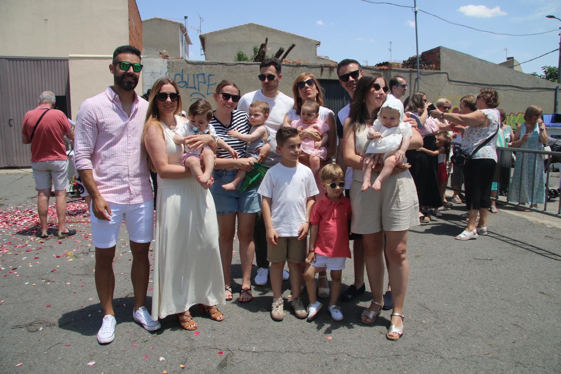 Cabrerizos vivió la presentación anual de los niños