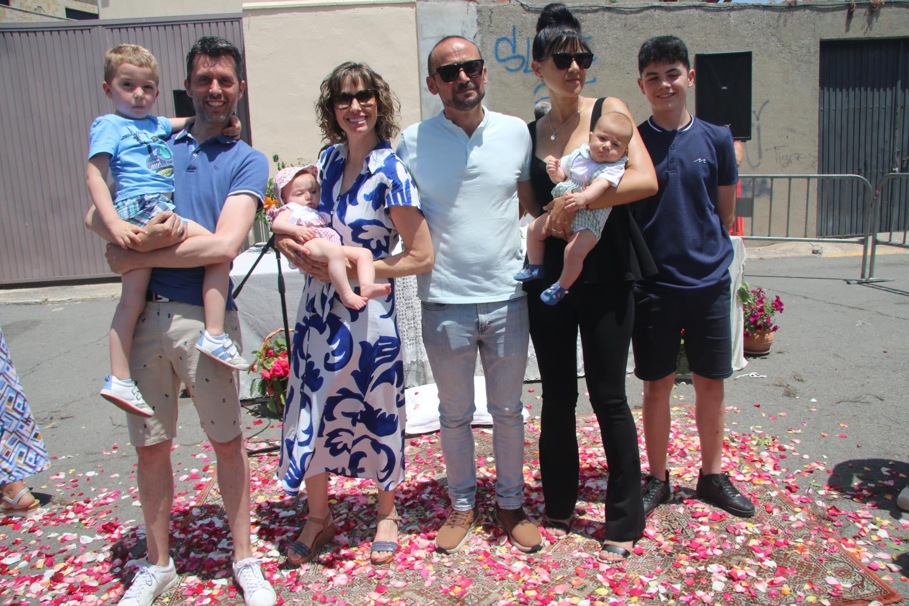 Cabrerizos vivió la presentación anual de los niños