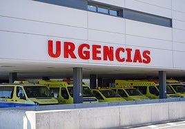 Urgencias del Hospital de Salamanca.