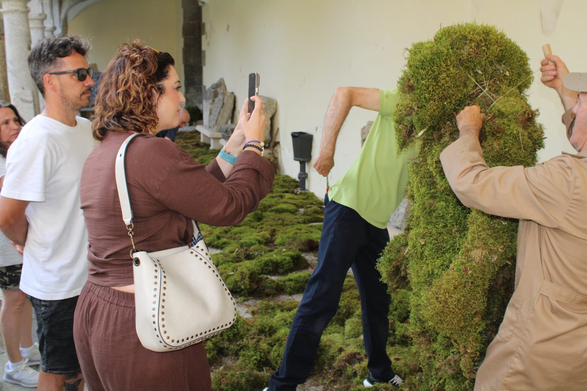 Los Hombres de Musgo en Béjar: una experiencia para repetir a pesar del calor