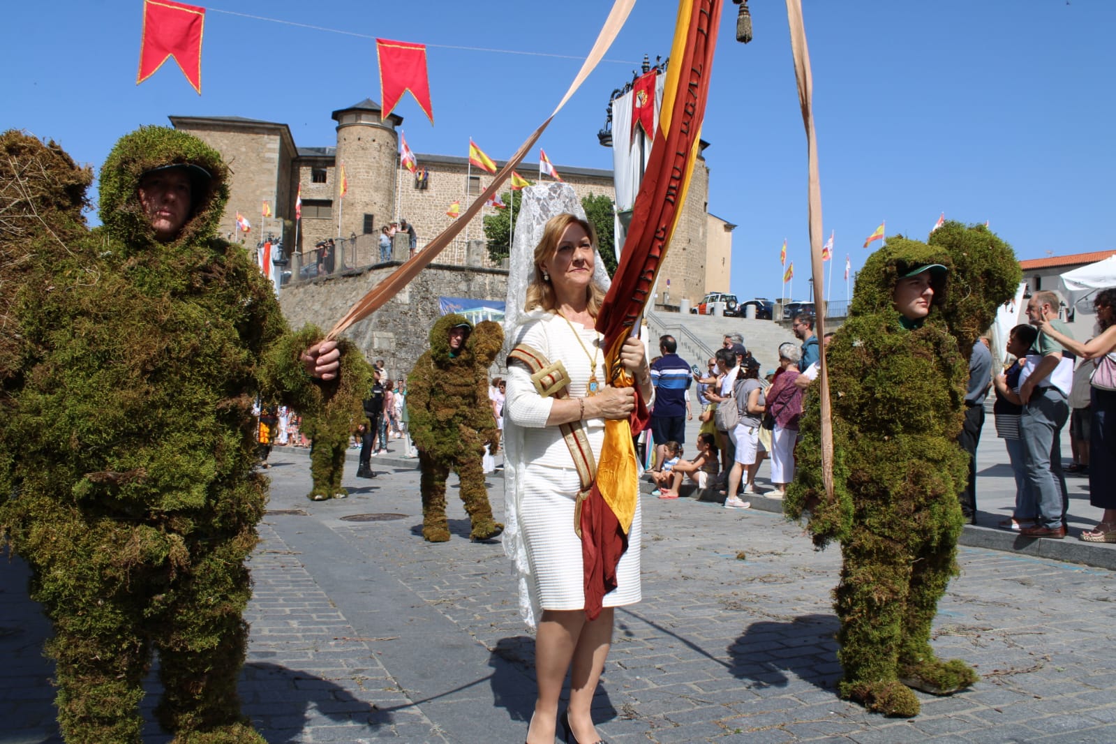 Béjar cumple un año más con la procesión del Corpus Christi como Fiesta de Interés Turístico Internacional