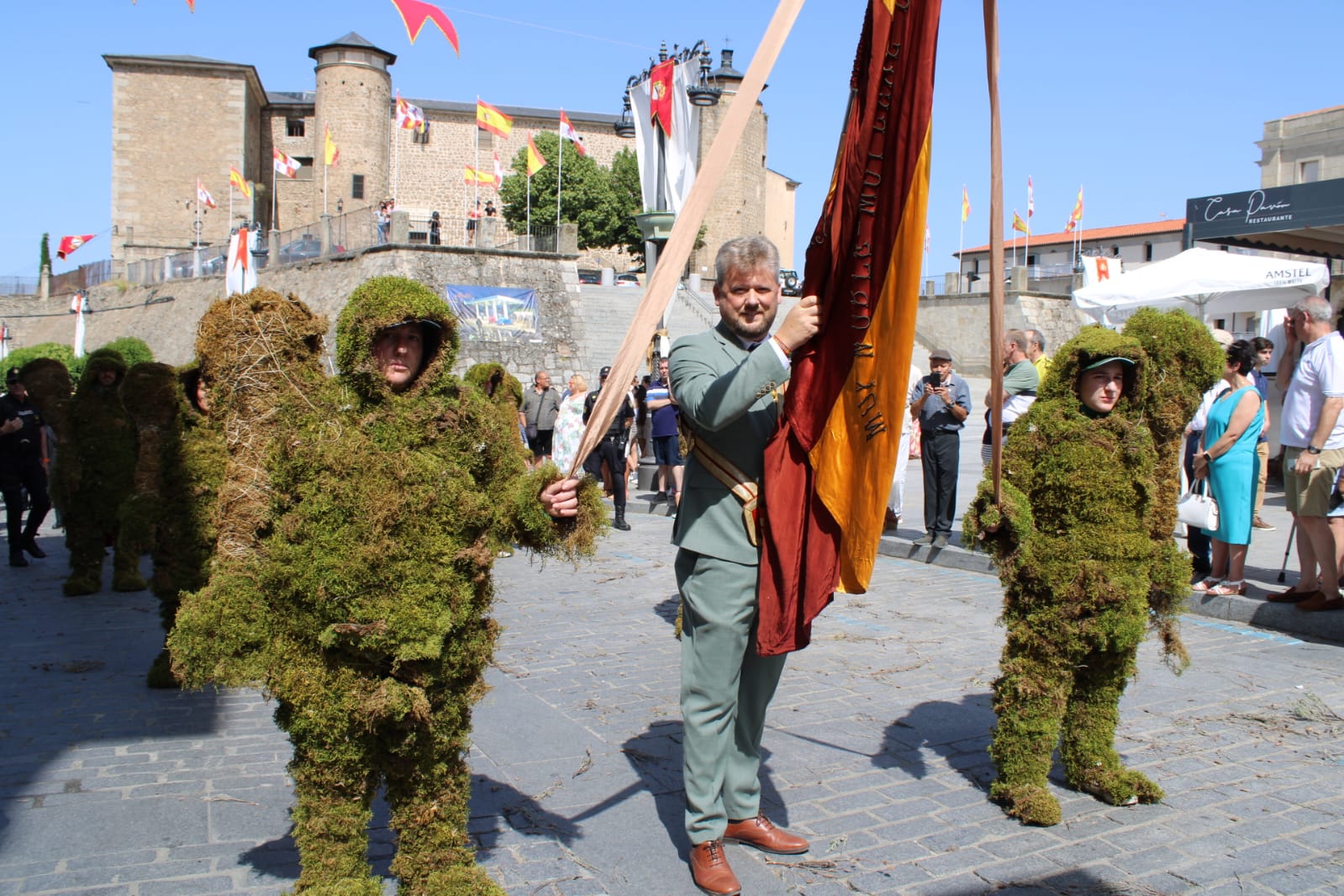 Béjar cumple un año más con la procesión del Corpus Christi como Fiesta de Interés Turístico Internacional