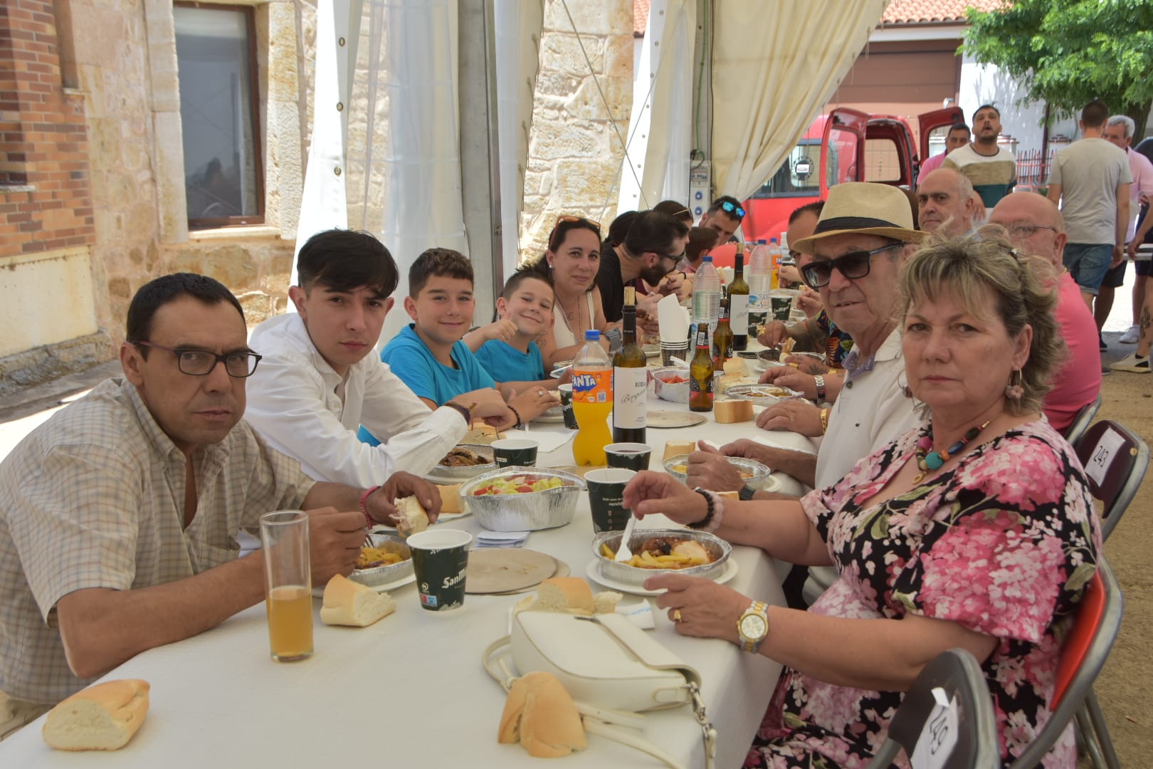 Calzada de Don Diego, fin a un San Juan con comida para 300 personas