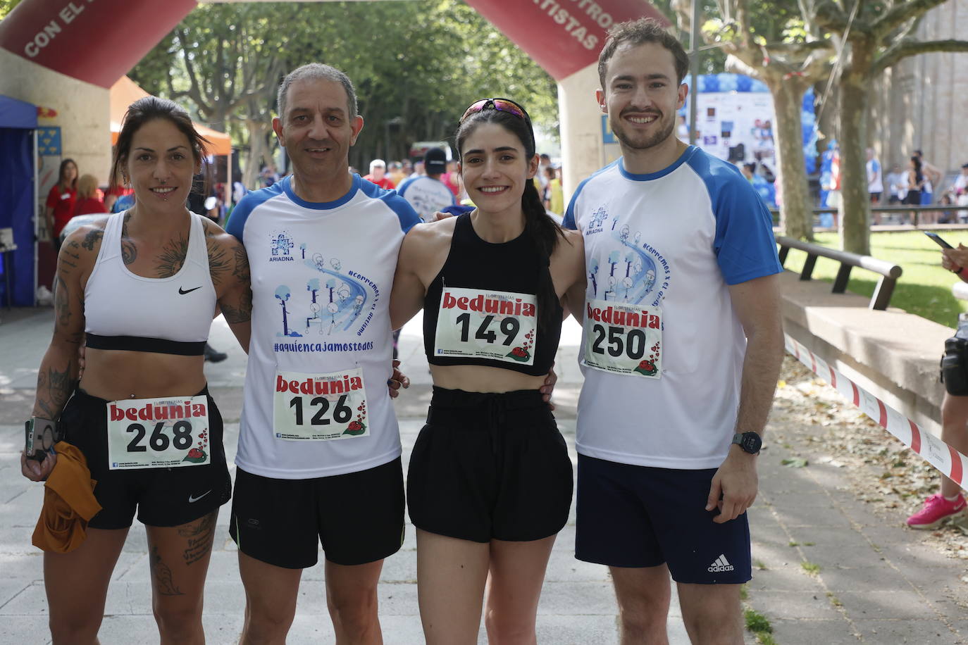 Salamanca y el deporte vuelven a sonreír a favor de Ariadna