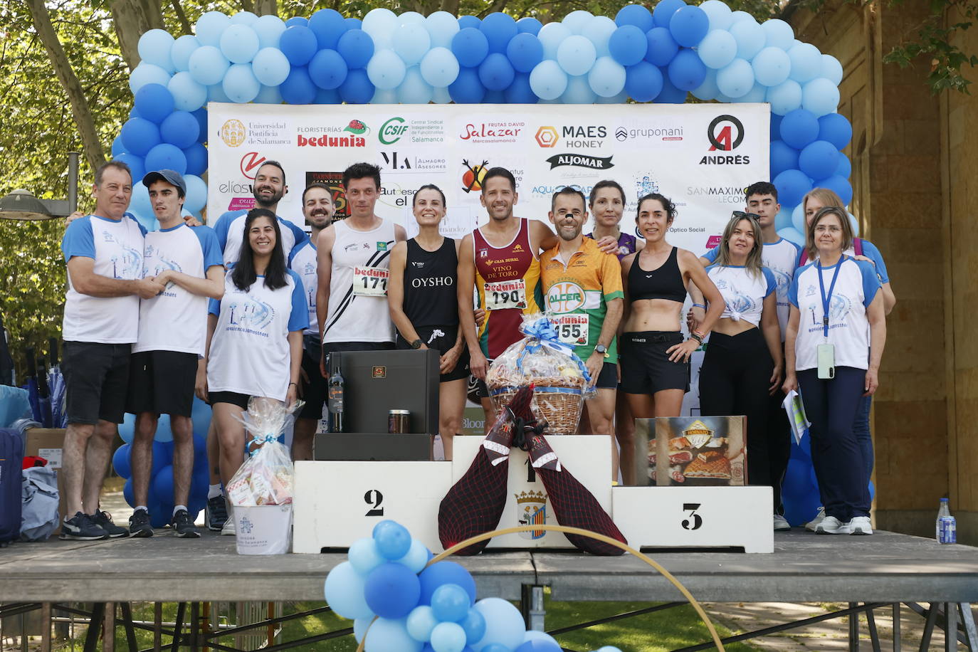 Salamanca y el deporte vuelven a sonreír a favor de Ariadna