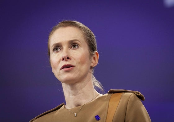Kaja Kallas, Vicepresidenta de la Comisión Europea