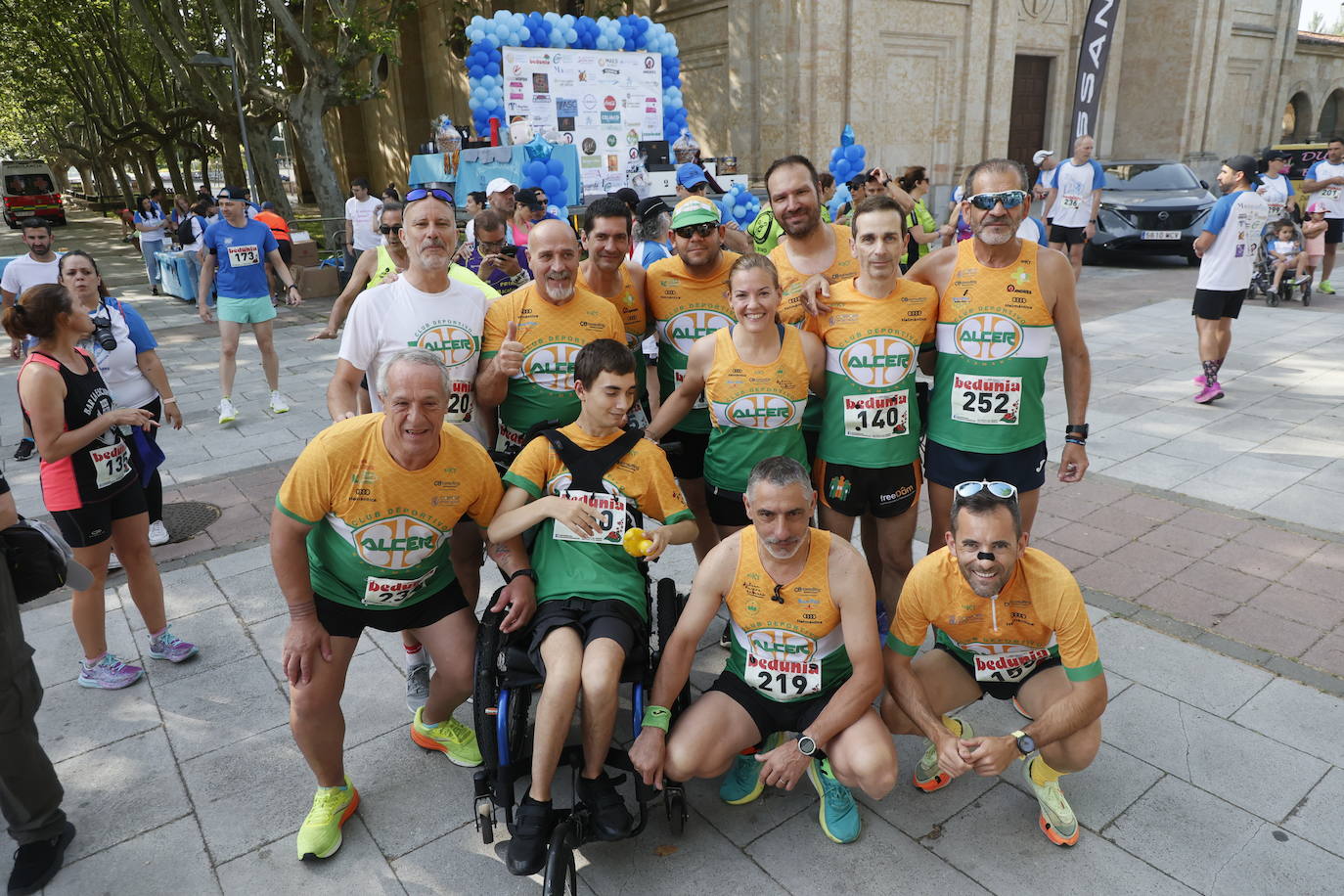 Salamanca y el deporte vuelven a sonreír a favor de Ariadna