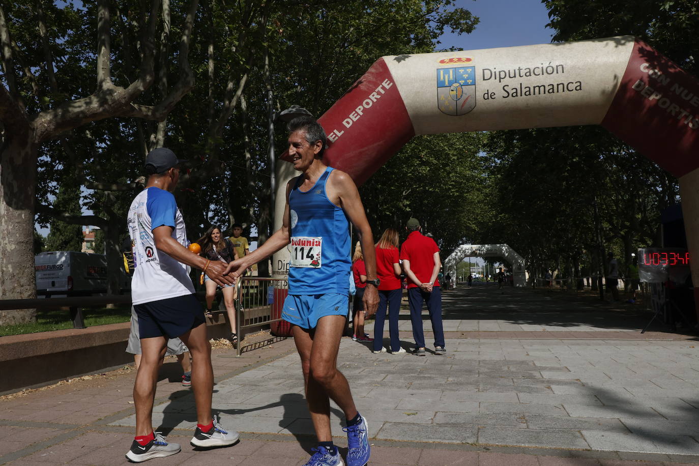 Salamanca y el deporte vuelven a sonreír a favor de Ariadna