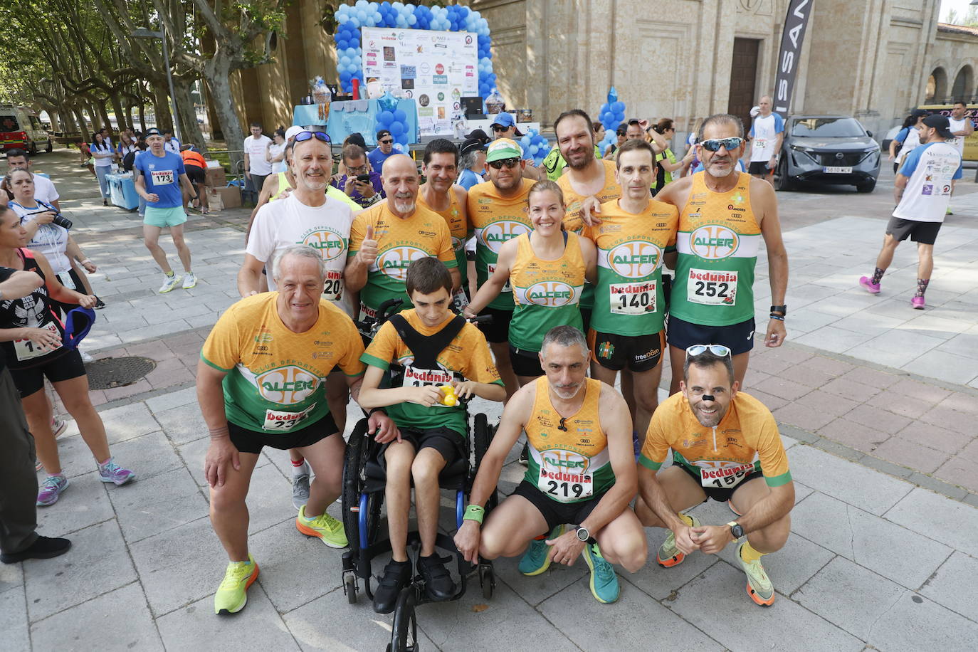Salamanca y el deporte vuelven a sonreír a favor de Ariadna