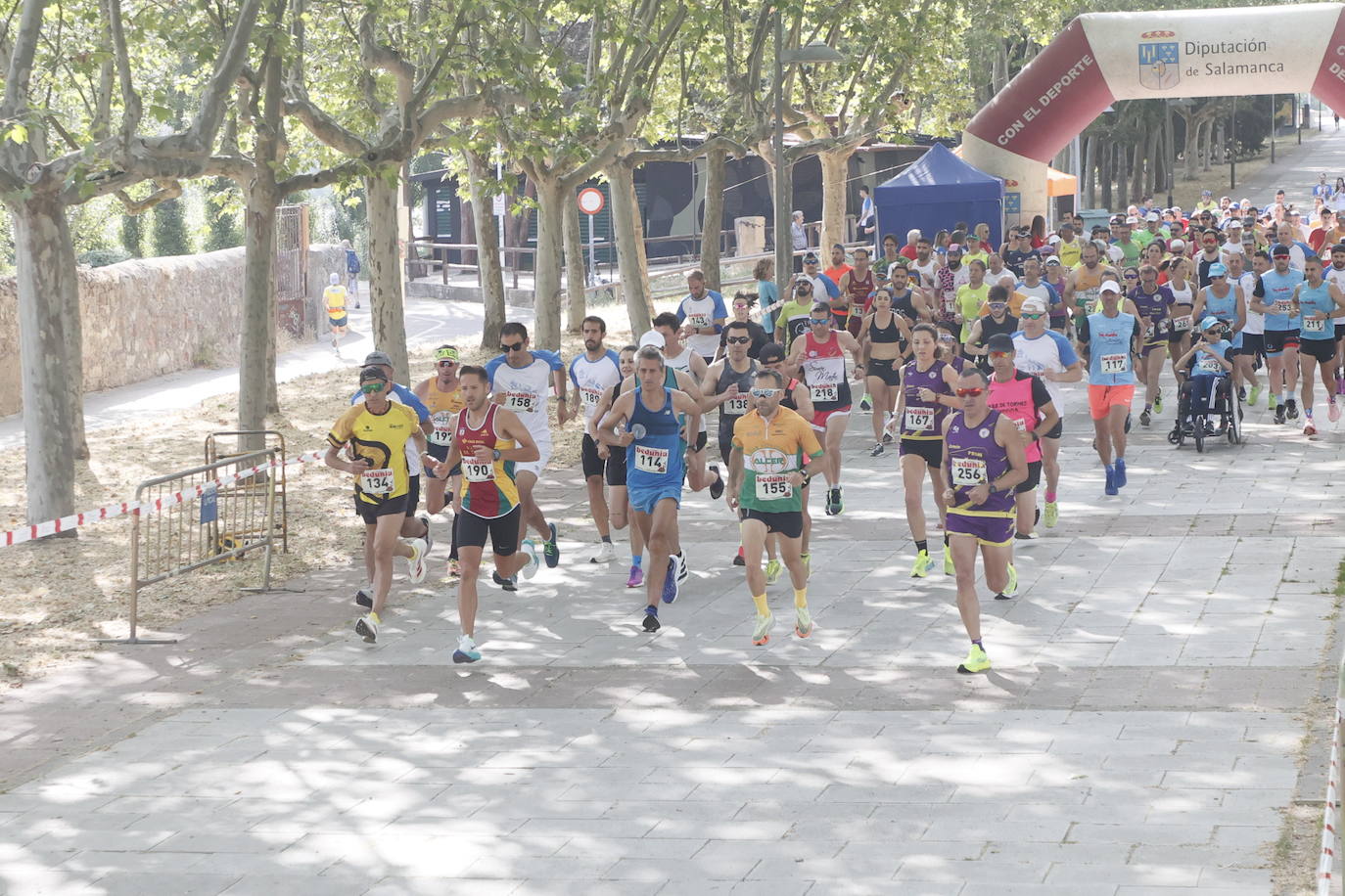 Salamanca y el deporte vuelven a sonreír a favor de Ariadna