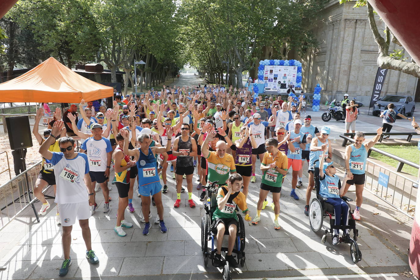Salamanca y el deporte vuelven a sonreír a favor de Ariadna