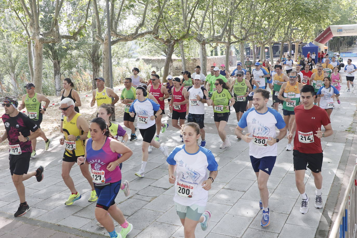 Salamanca y el deporte vuelven a sonreír a favor de Ariadna