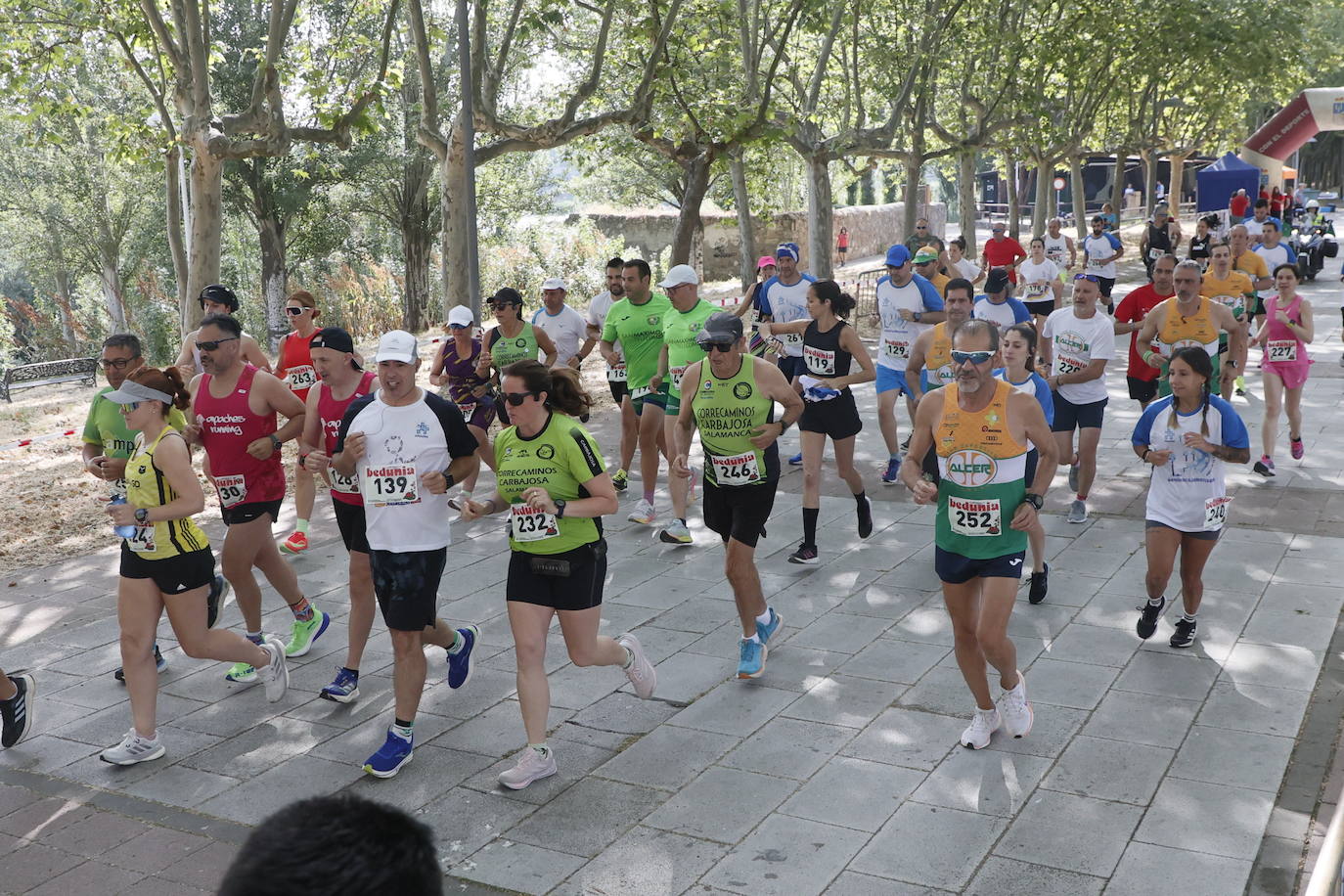 Salamanca y el deporte vuelven a sonreír a favor de Ariadna