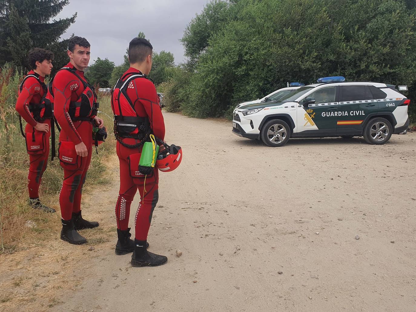 Bomberos de la Diputación, de Lumbrales