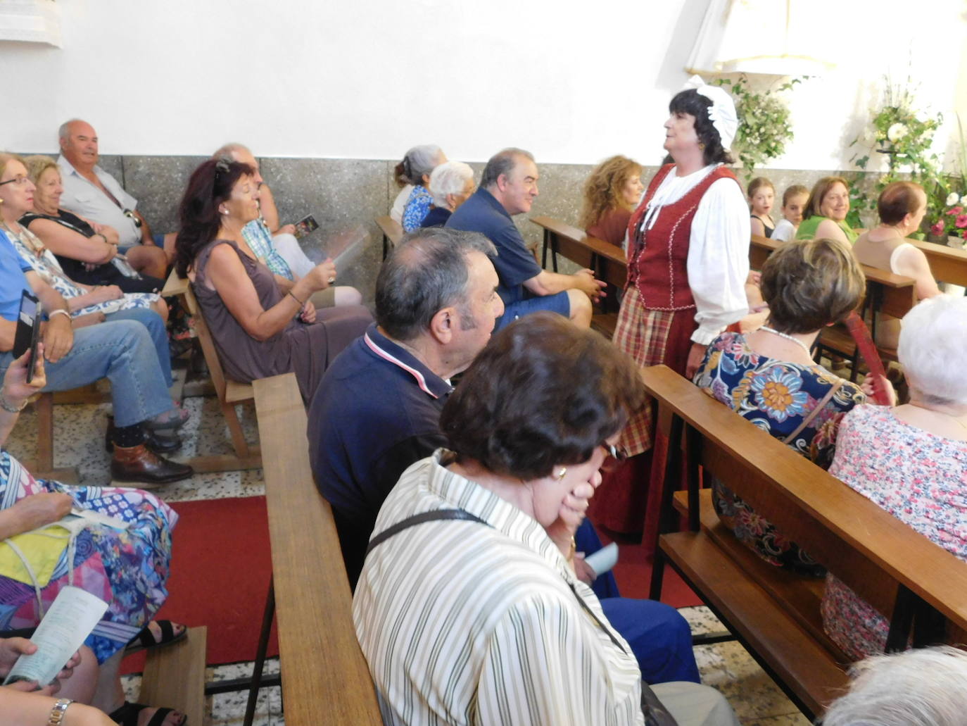Aldeanueva de la Sierra agradeció la representación de «Buscando a Nebrija»