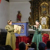 Un momento de la representación de la obra
